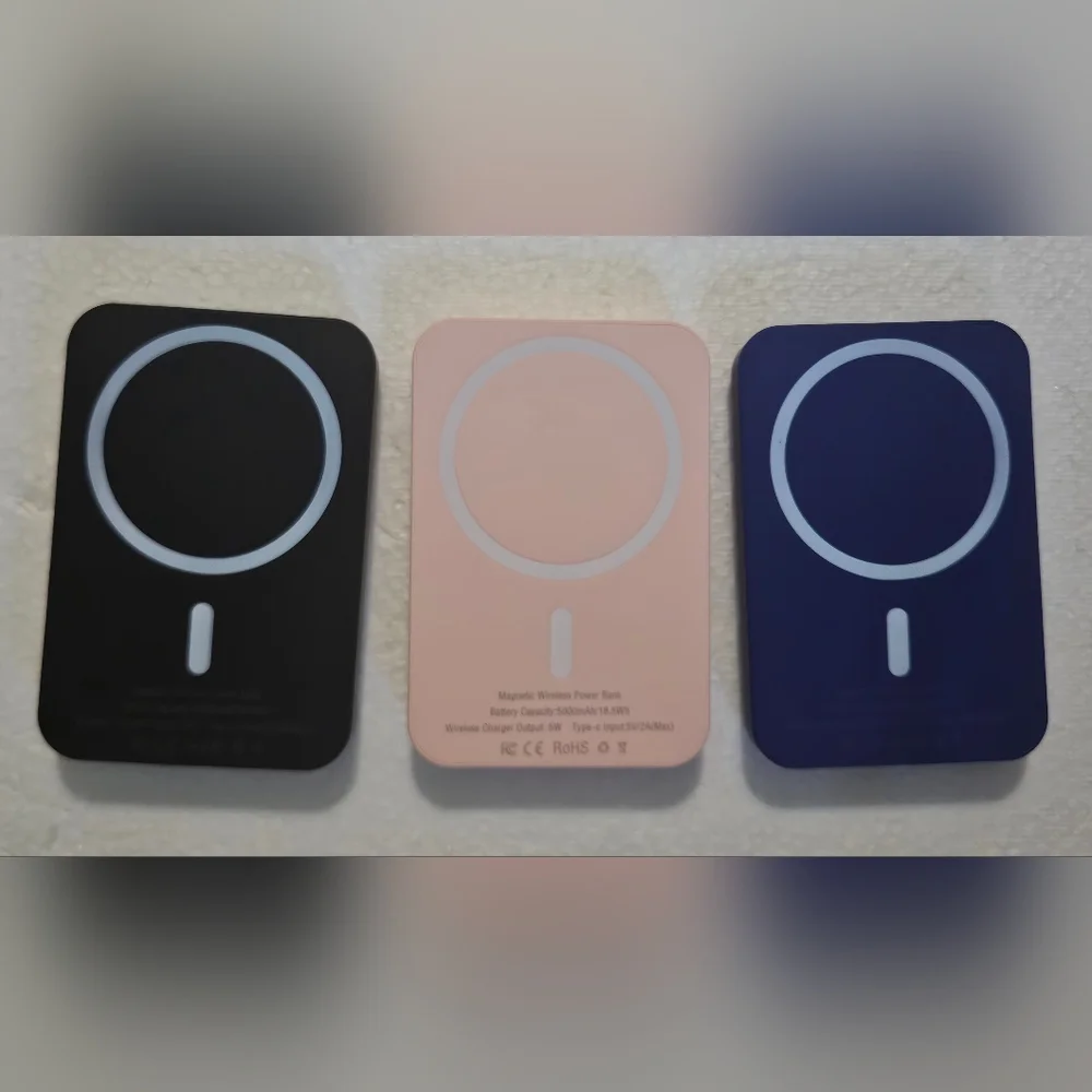 🩵💚magsafe charger battery pack‎ 5000mAh/18.5wh🩷💜